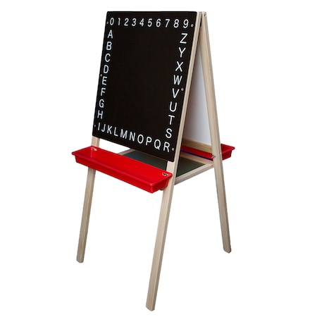Crestline Products Childs Magnetic Easel, 44in x 19in 17318